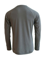 Zimtstern Spunz Shirt LS Homme Olive Poussiéreux