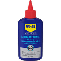 WD-40 Specialist Bike Lubrifiant pour chaîne pour conditions humides 100ml – aktuelle Variante