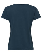 VAUDE T-shirt cycliste femme V dark sea/dark sea