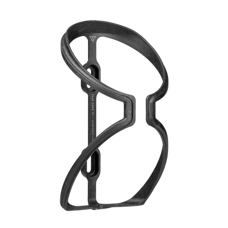 Topeak Fezā Cage V1 Renforcer Carbone, Noir