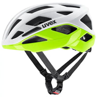 uvex I-Volute Casque de vélo de course Blanc-Neon Jaune Mat