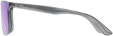 uvex Heyday lunettes de vélo Clear Smoke / Mirror Blue