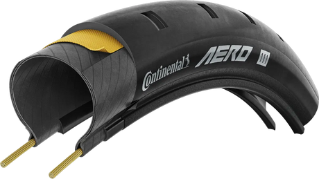 Continental Aero 111 pliable 28" pneu pliable noir