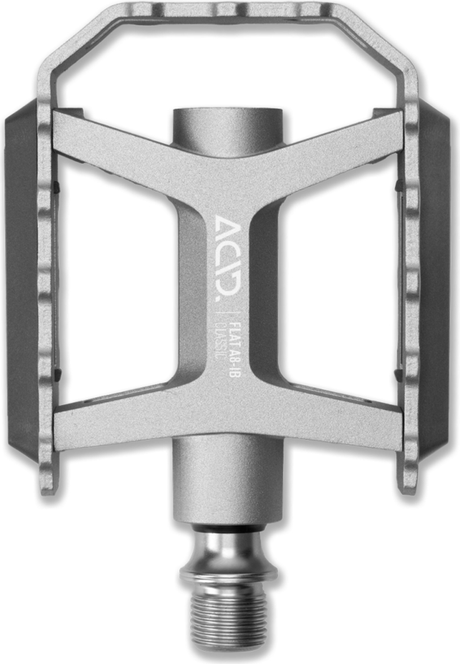 Acid Pédales FLAT A8-IB Classic argent