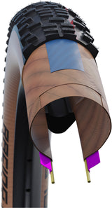 SCHWALBE Pro One Super Race Evolution Faltreifen 28x1.30" Addix Race V-Guard TLE schwarz/transparent