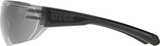 uvex Equate Lunettes de vélo Noir Mat / Fumé