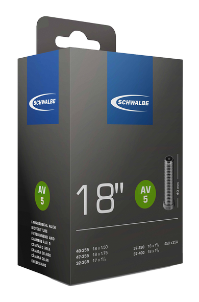 SCHWALBE No.5 Chambre à air 18"