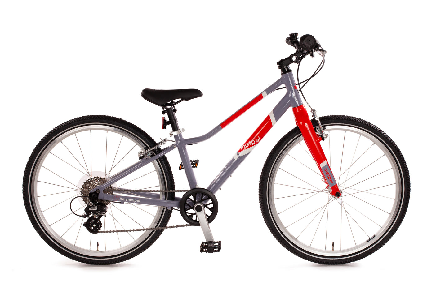 Meipel LITE Urban Kid Bike 24" Gris/Rouge (2025)