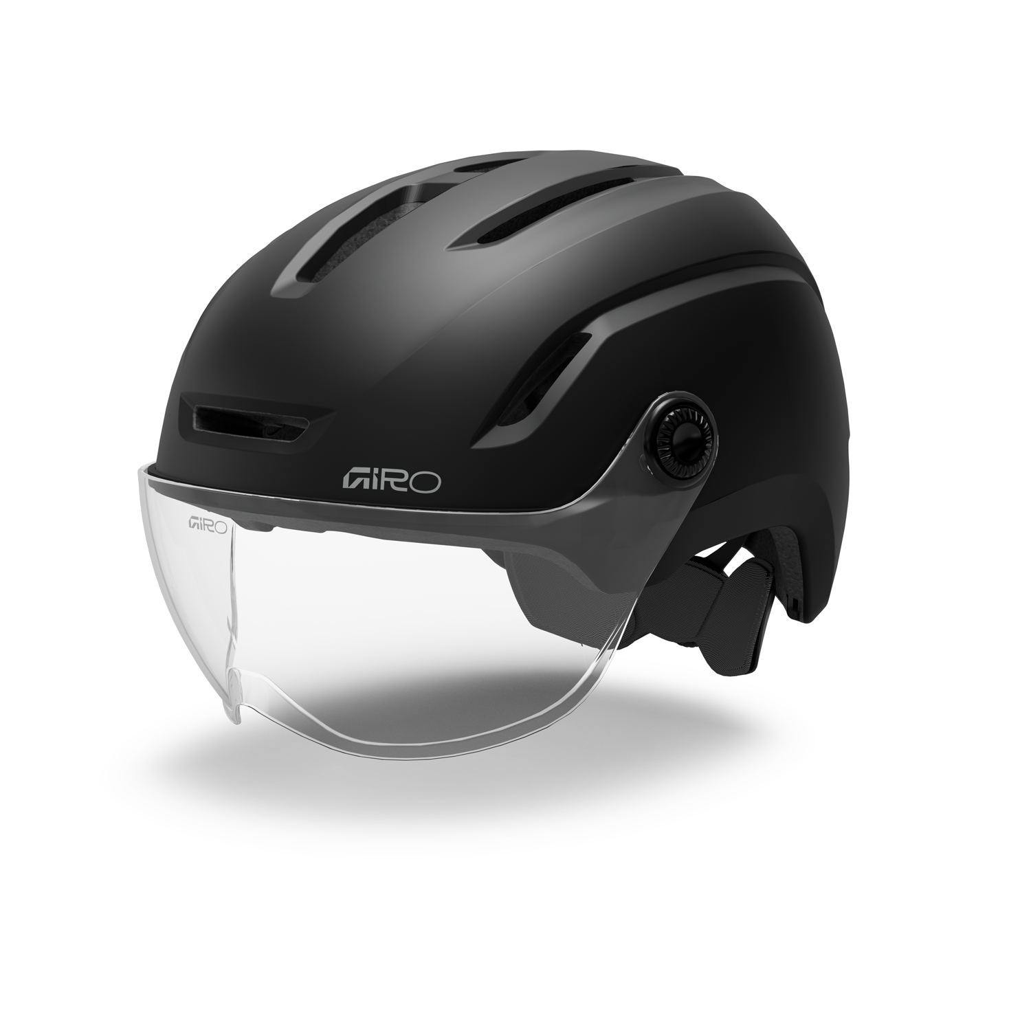 Giro Evoke Mips LED Casque urbain mat noir