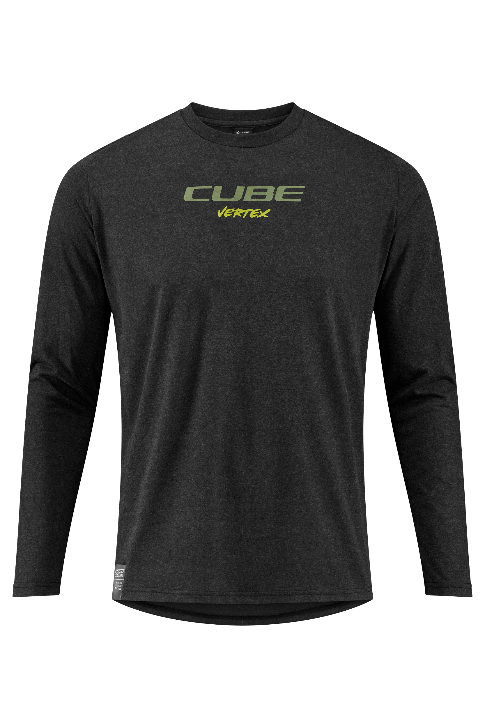 CUBE VERTEX maillot col rond FLOW manches longues