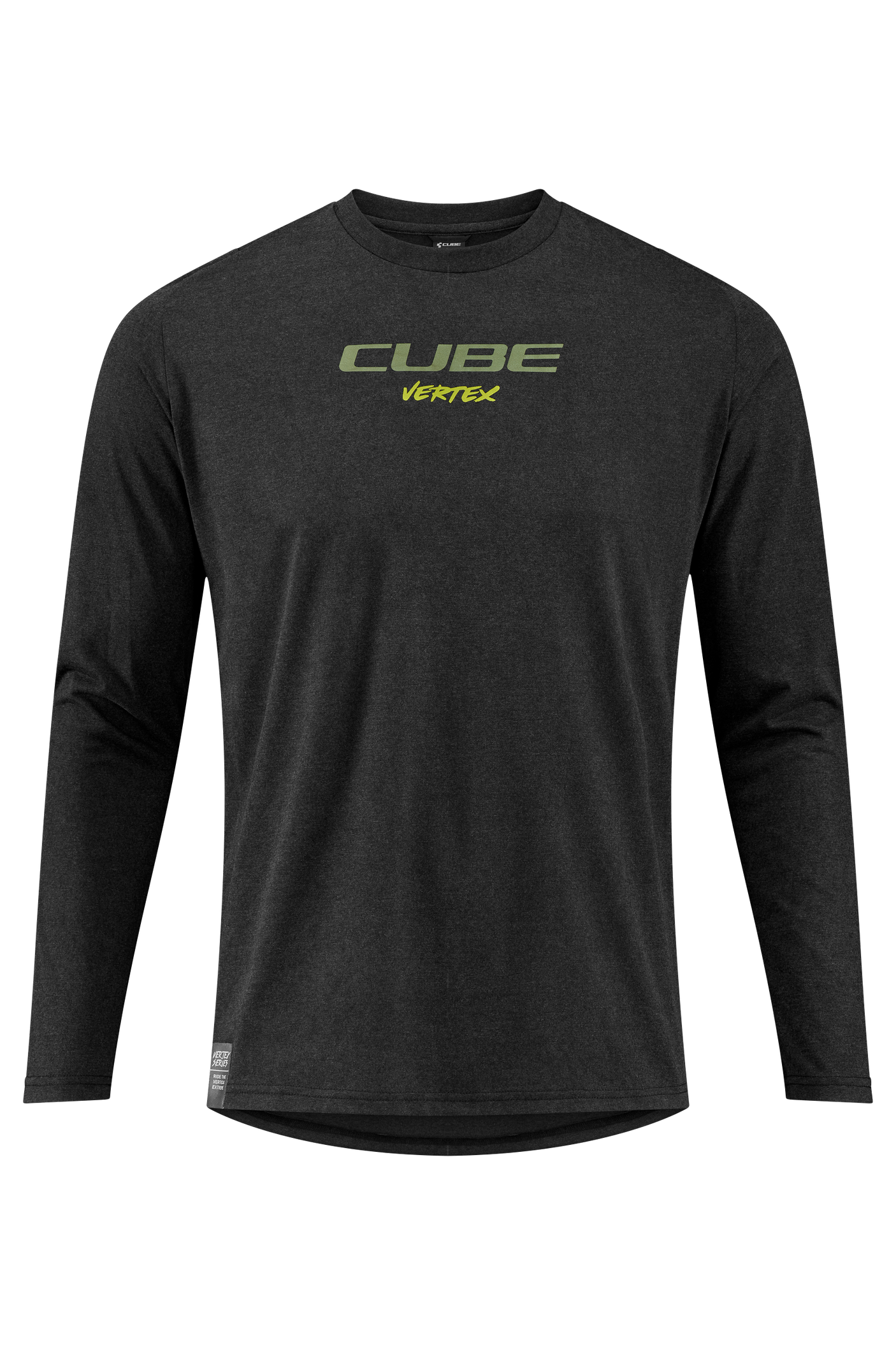 CUBE VERTEX maillot col rond FLOW manches longues