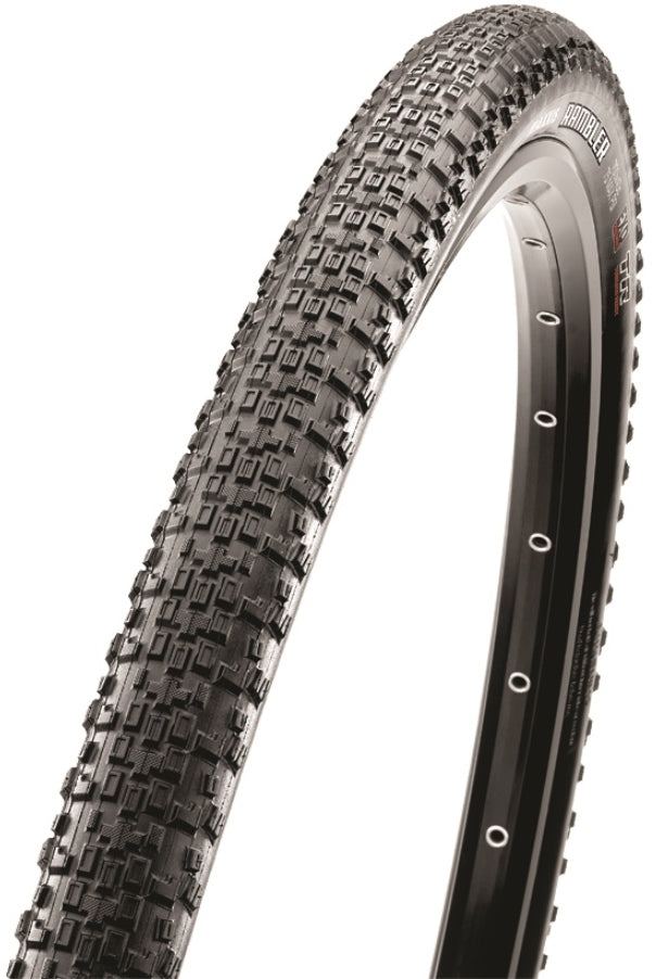 Maxxis Rambler Faltreifen 700x50C TLR EXO Dual schwarz