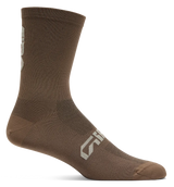 Chaussettes Giro Comp Racer gris nuage