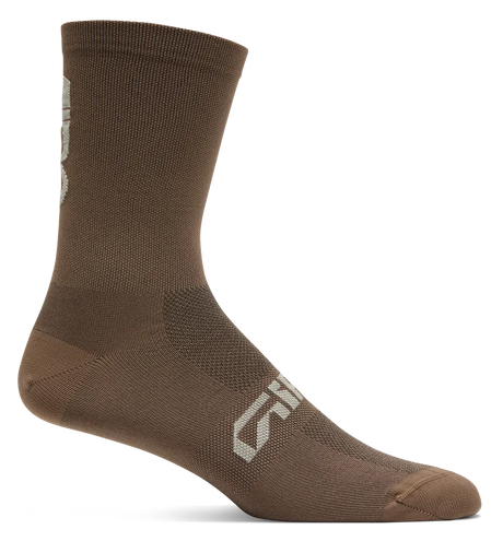Chaussettes Giro Comp Racer gris nuage