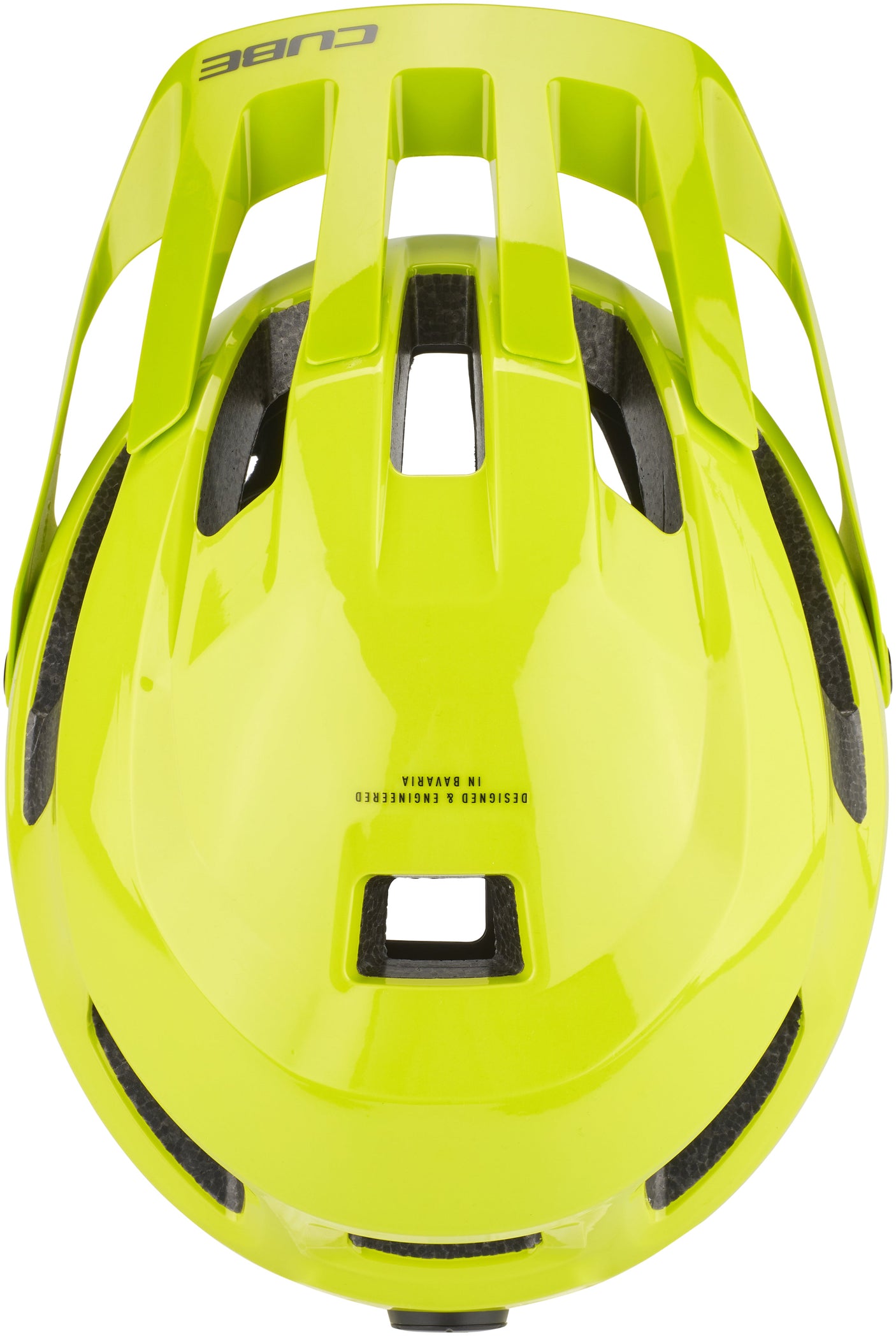 CUBE Casque FRISK lime