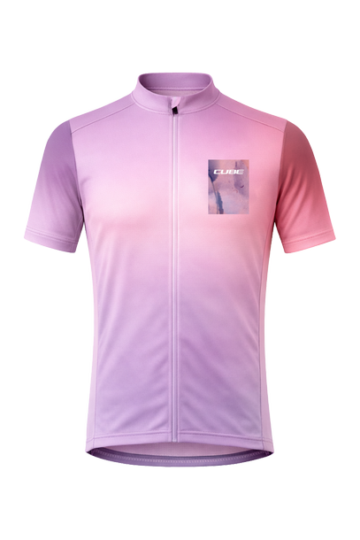 Cube Maillot CMPT Artline manches courtes marron