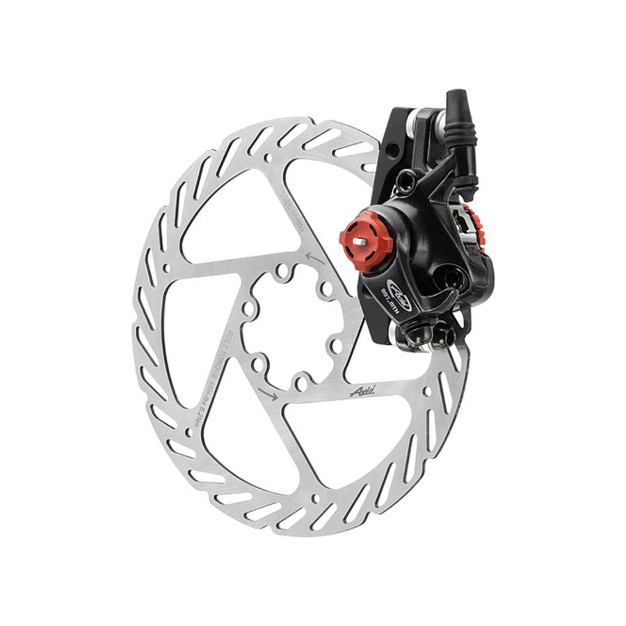 Avid roulement à billes 7 frein à disque avant/arrière noir/argent