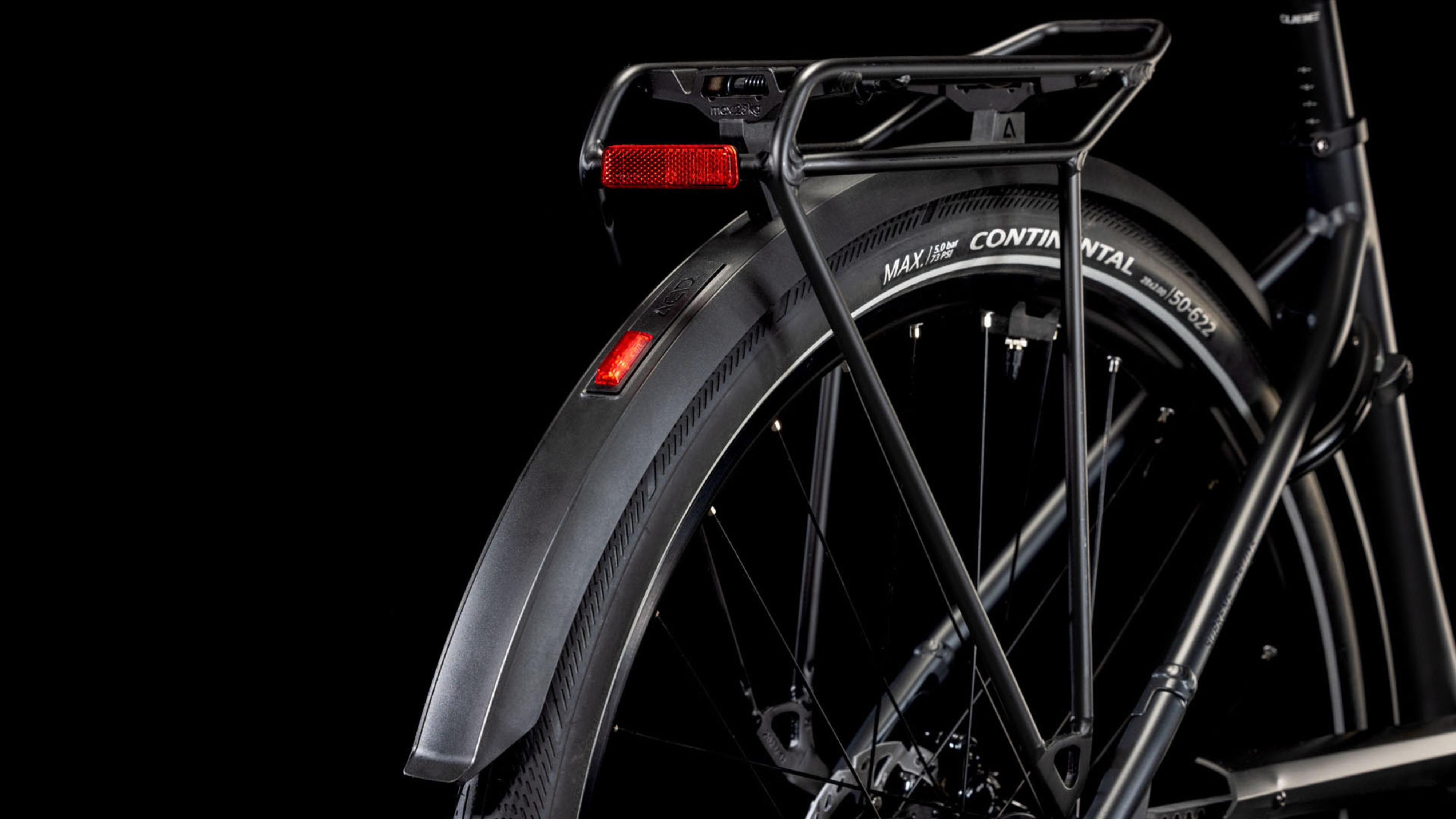 Cube Supreme RT Hyb. Deluxe EX 625 Wave 625 metalnoir´n´brillant