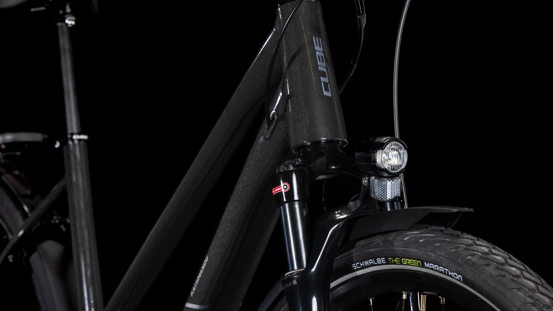 Cube Kathmandu Pro Trapeze gris´n´lunar (2025)