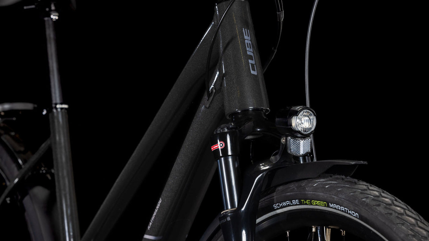 Cube Kathmandu Pro Trapeze gris´n´lunar (2025)