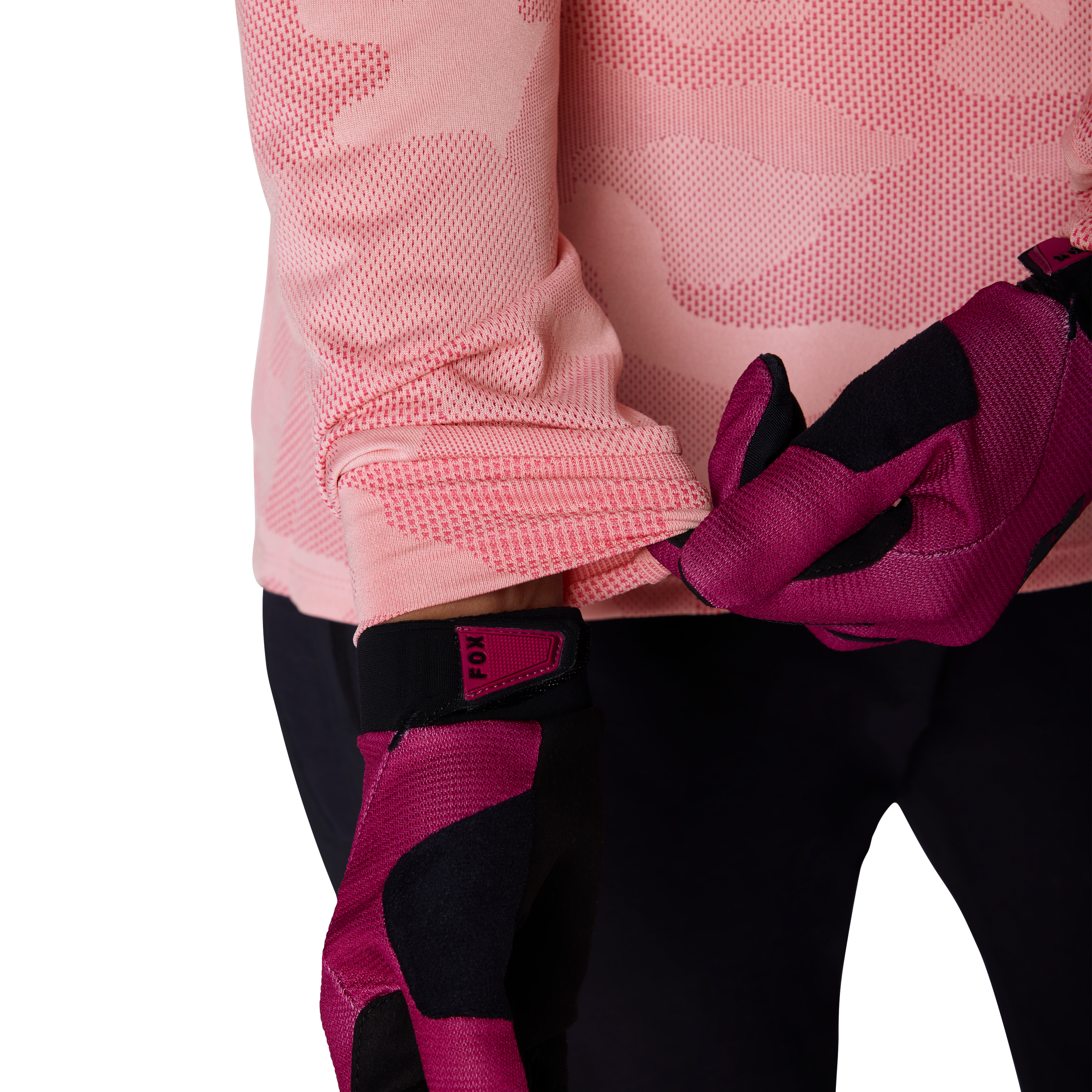 Fox W Ranger Tru Dri LS Maillot Baie