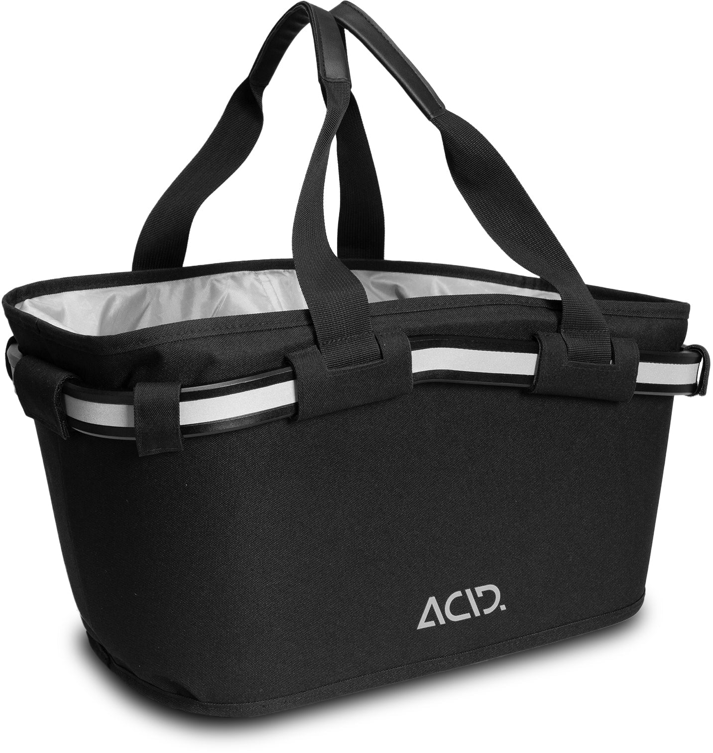 ACID panier porte-bagages CITY 20 RILink noir