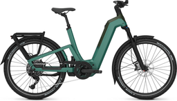 Kalkhoff ENTICE 7+ MOVE Wave 600 vert minéral / vert chasseur mat