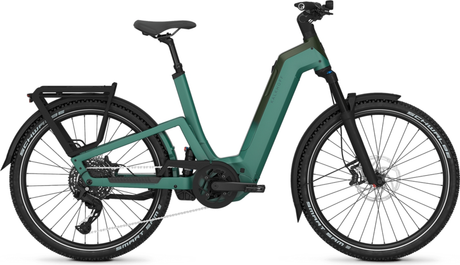 Kalkhoff ENTICE 7+ MOVE Wave 600 vert minéral / vert chasseur mat