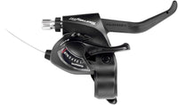Shimano Tourney TX ST-TX800 Levier de changement/de frein 8 vitesses droit noir – aktuelle Variante