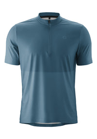 Gonso Adventure Jersey Halfzip Homme ao blue