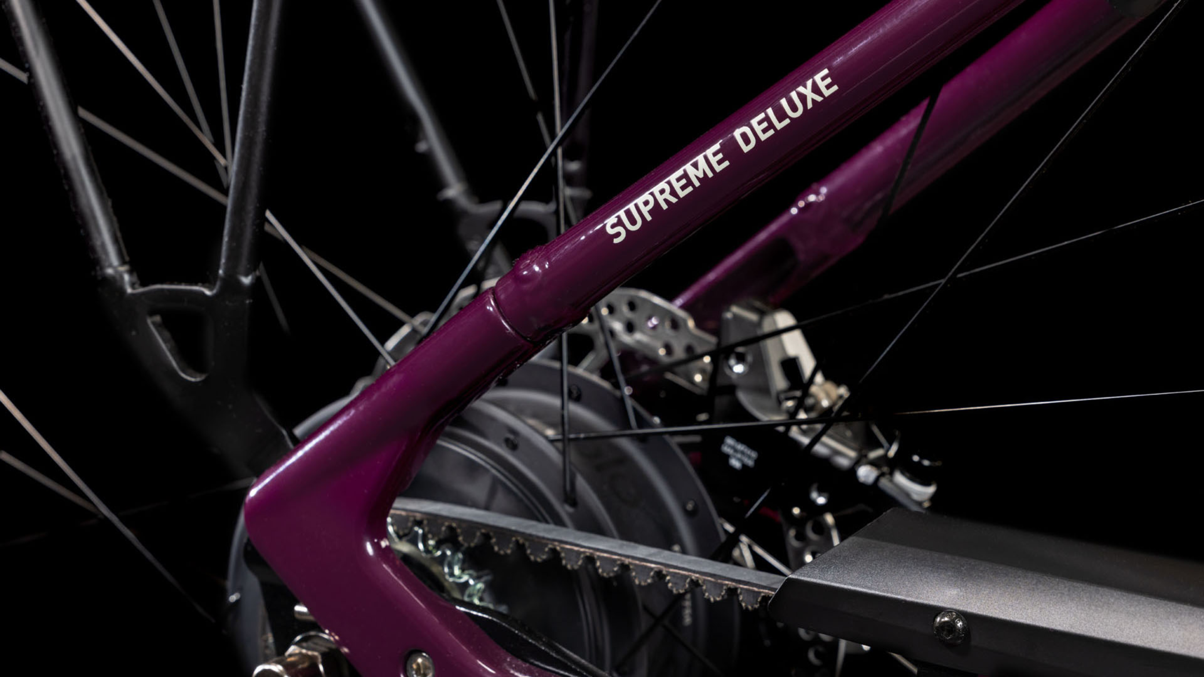 Cube Supreme Hybrid Deluxe Pro 625 Wave 625 amarone´n´gris