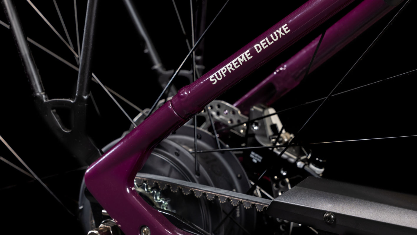 Cube Supreme Hybrid Deluxe Pro 625 Wave 625 amarone´n´gris