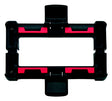 Système VAUDE UniKlip noir