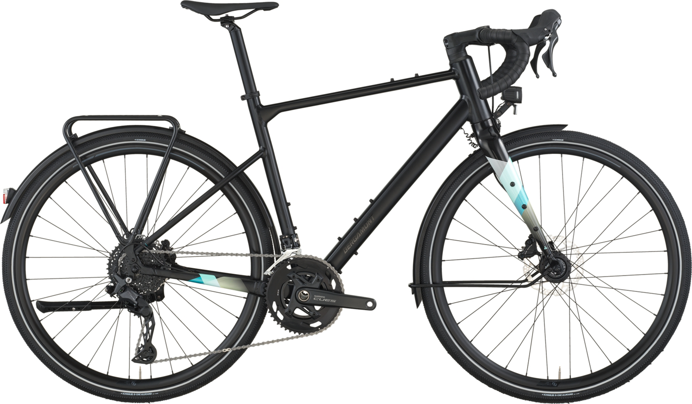 Bergamont Grandurance RD 30 noir mat