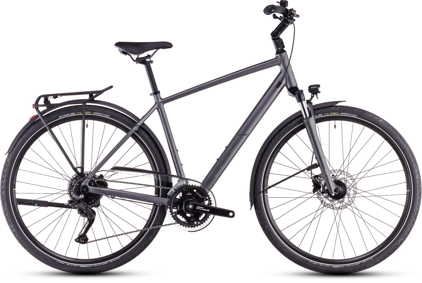 Cube Touring Pro dalle gris et métal (2025)