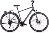 Cube Touring Pro dalle gris et métal (2025)