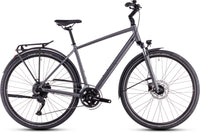 Cube Touring Pro dalle gris et métal (2025) – aktuelle Variante