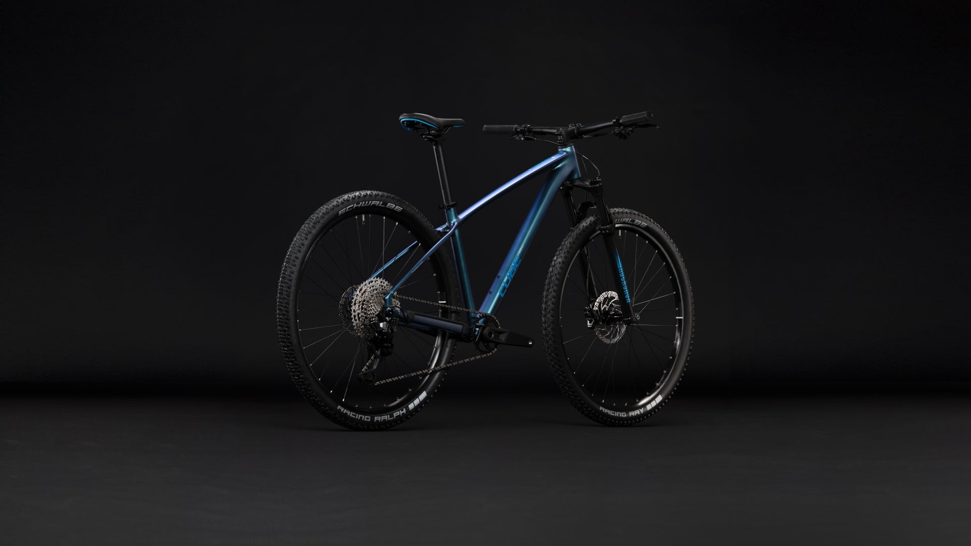 Cube Reaction Pro Diamant emerald´n´blue (2027)
