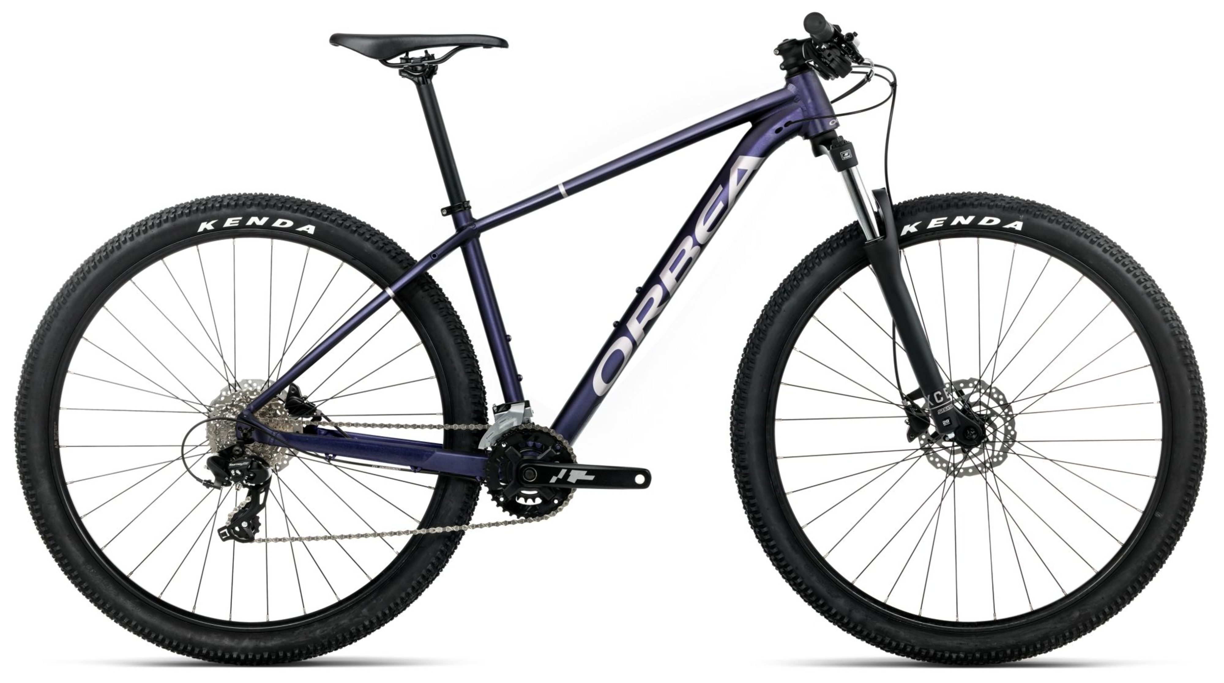 Orbea ONNA 29 50 Tanzanite (Mat) - Argent (Brillant)