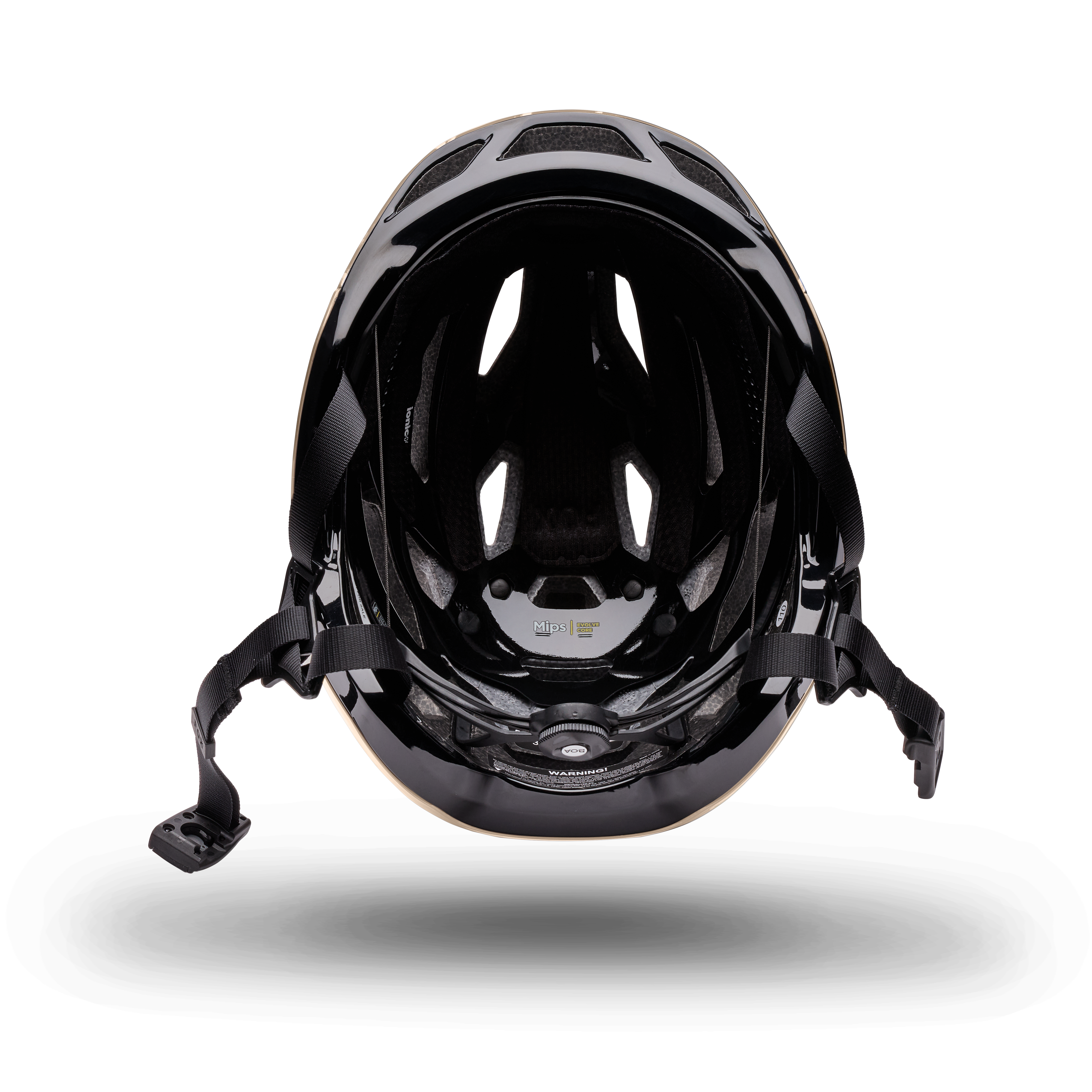 Fox Crossframe Pro Quest casque VTT Noisette