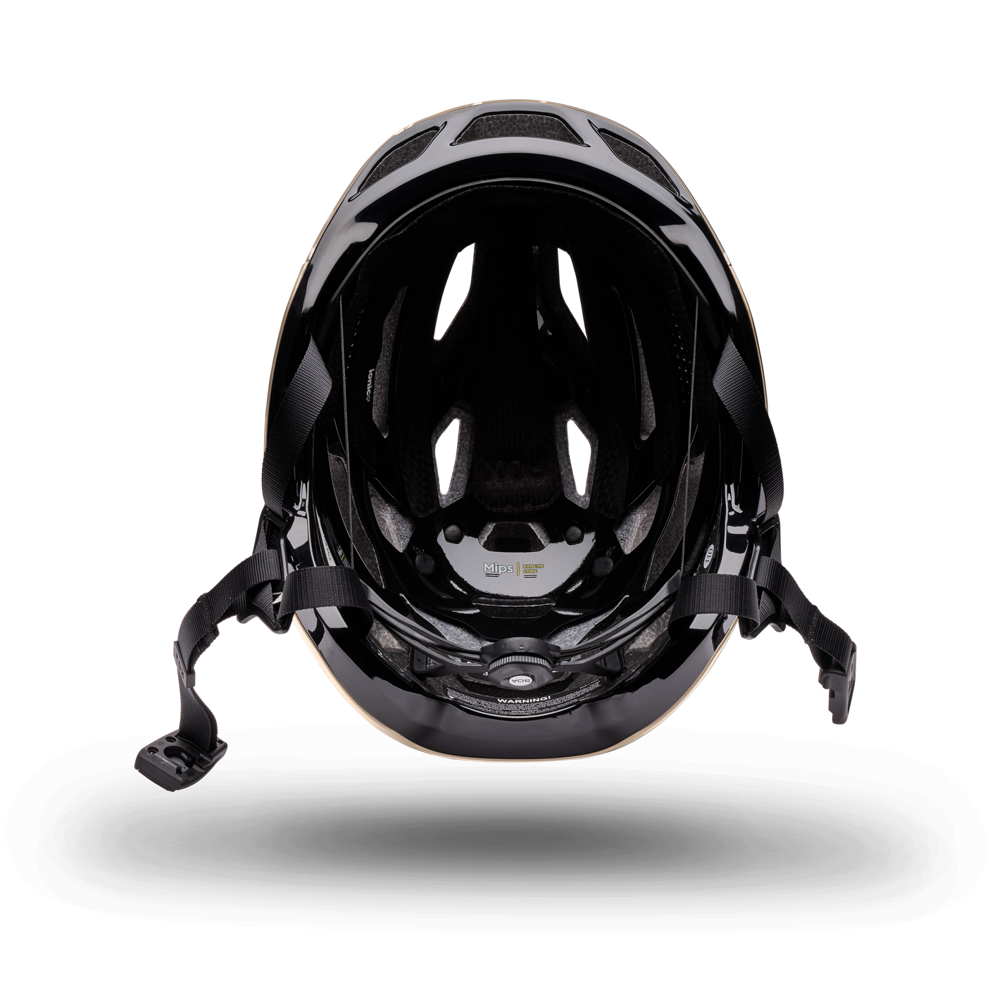 Fox Crossframe Pro Quest casque VTT Noisette