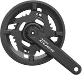 Shimano Cues FC-U4010-2 pédalier 9/10 vitesses 46-30 dents avec protège-chaîne