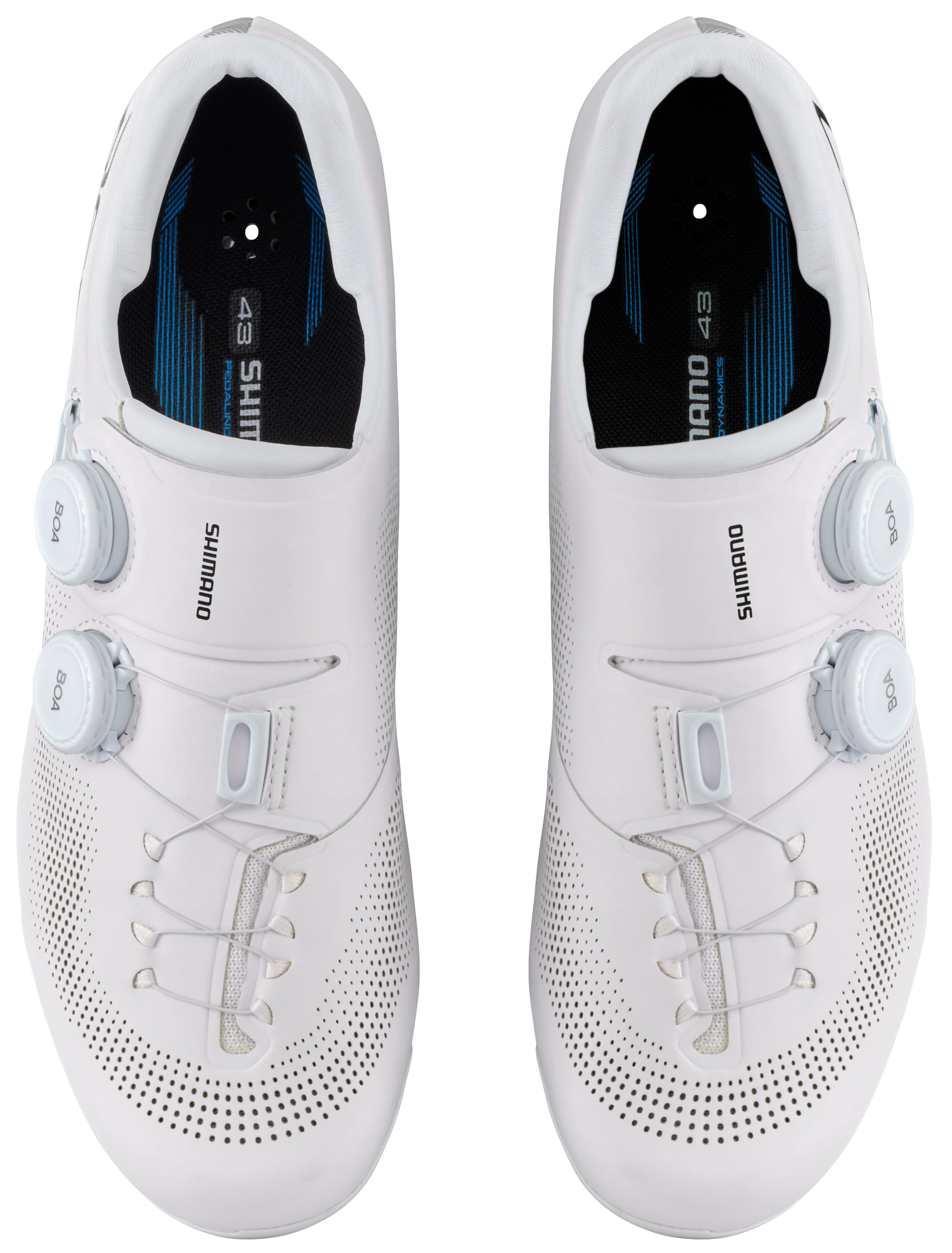 Shimano RC703 chaussures de course blanc