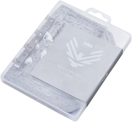 Chaîne SRAM X0 Eagle T-Type 12 vitesses 126 maillons incluant PowerLock noir