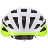 uvex I-Volute Casque de vélo de course Blanc-Neon Jaune Mat