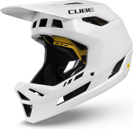 Cube Casque DESCENDER X Actionteam blanc