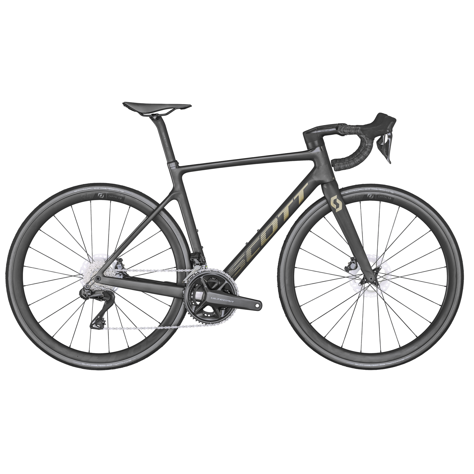 Scott Addict RC 15 Carbone Brut (2024)