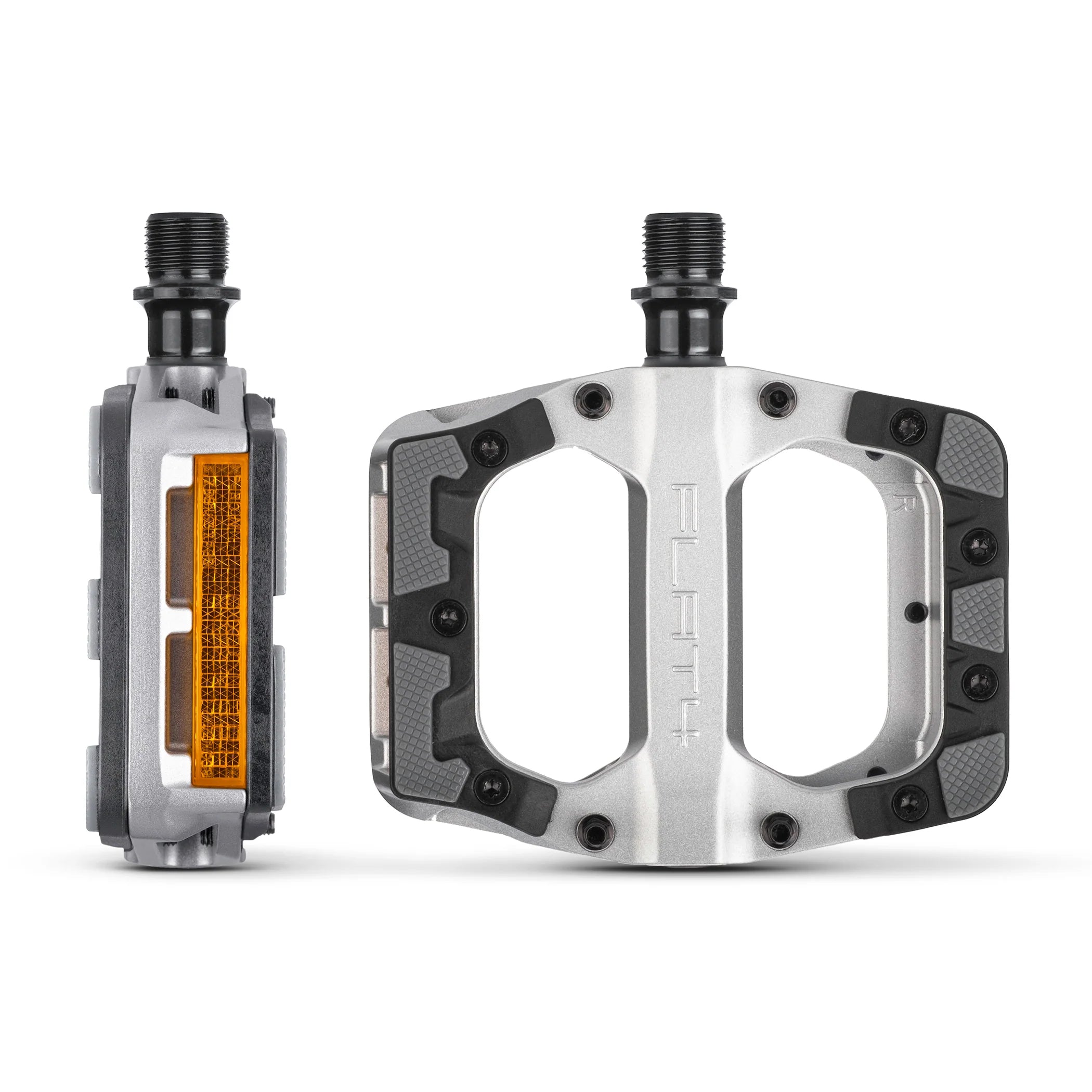 DMR Flat4 pédales plateforme silver