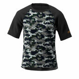Zimtstern Braapz T-shirt MC Enfants Pirate Black