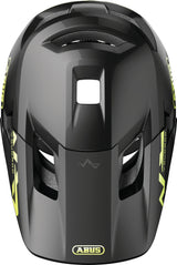 ABUS Youdrop Casque Enfant, noir brillant
